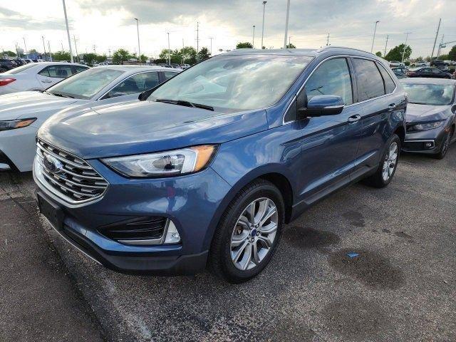 used 2019 Ford Edge car, priced at $19,383