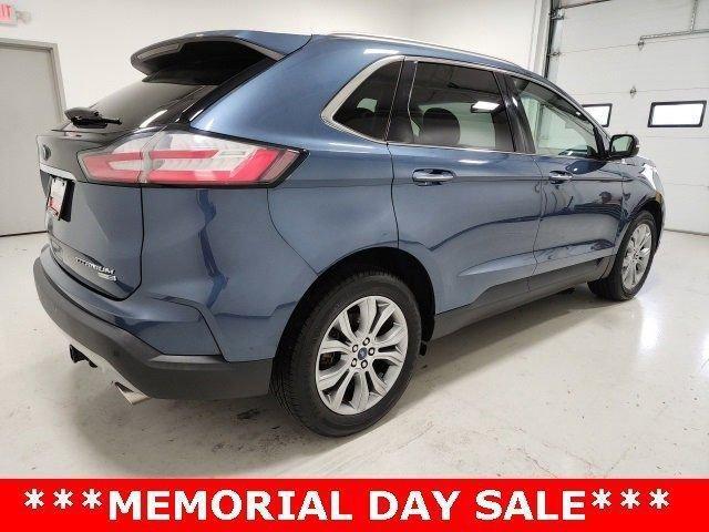 used 2019 Ford Edge car, priced at $19,555