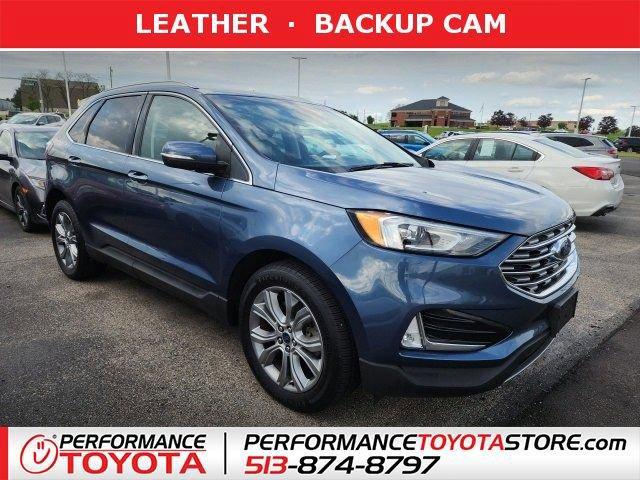 used 2019 Ford Edge car, priced at $19,383