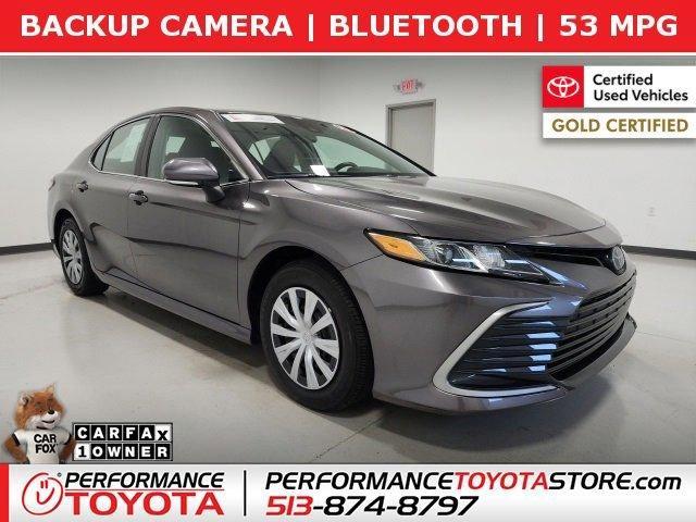 used 2023 Toyota Camry Hybrid car, priced at $26,713
