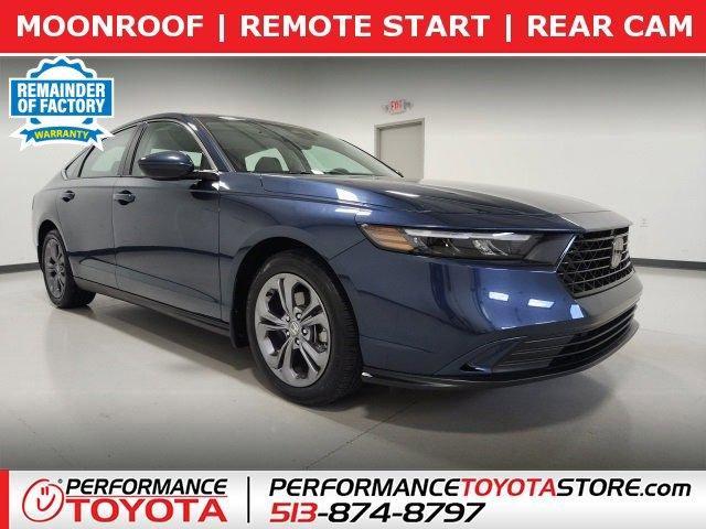 used 2024 Honda Accord car, priced at $25,253