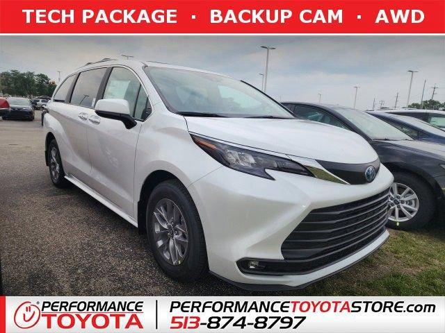 new 2025 Toyota Sienna car, priced at $50,075