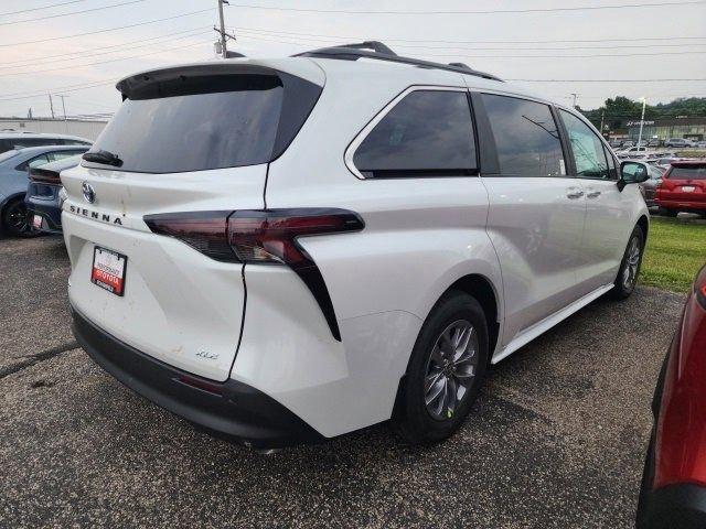 new 2025 Toyota Sienna car, priced at $50,075