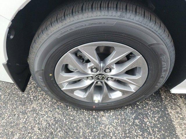 new 2025 Toyota Sienna car, priced at $50,075