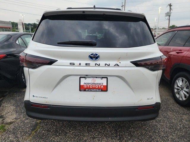 new 2025 Toyota Sienna car, priced at $50,075