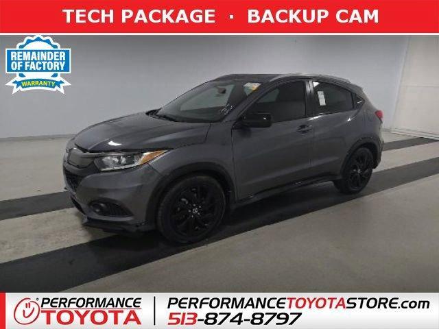 used 2022 Honda HR-V car, priced at $24,444