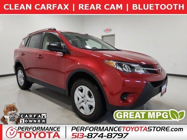 used 2015 Toyota RAV4 car, priced at $18,500