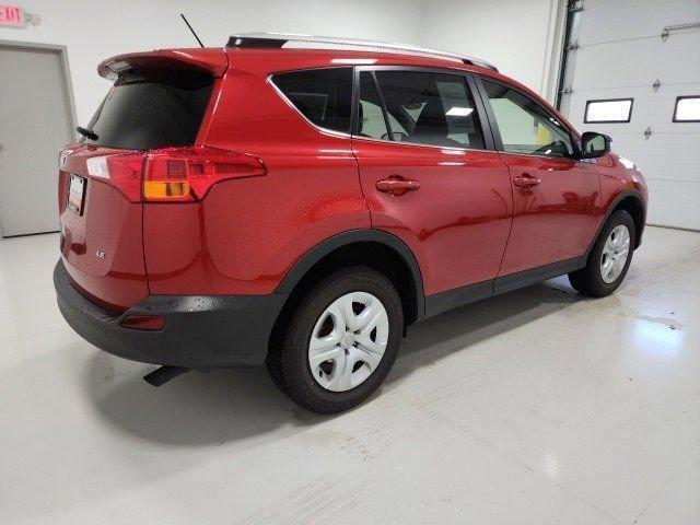 used 2015 Toyota RAV4 car, priced at $18,500