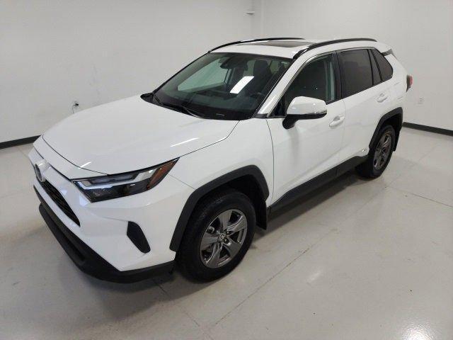 used 2024 Toyota RAV4 Hybrid car, priced at $31,784