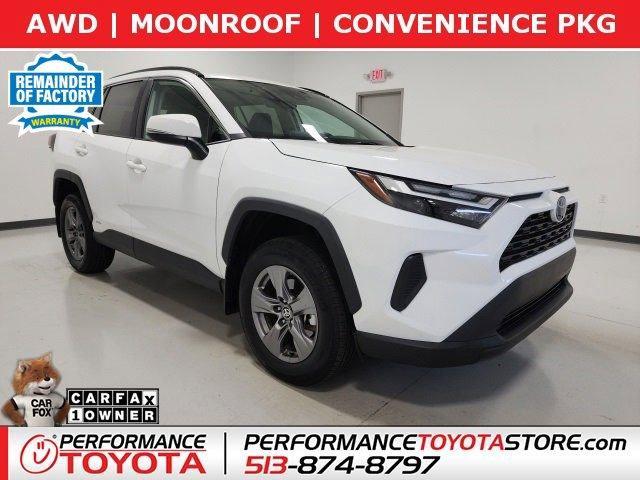 used 2024 Toyota RAV4 Hybrid car, priced at $36,526