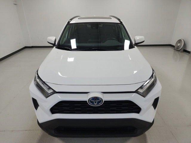 used 2024 Toyota RAV4 Hybrid car, priced at $31,784