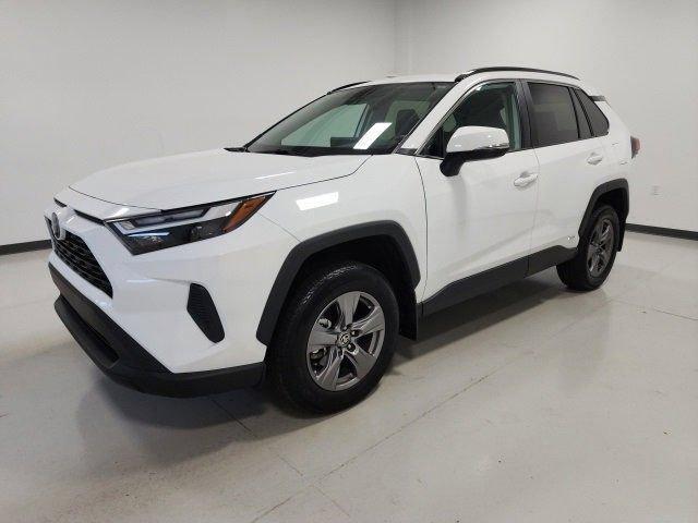 used 2024 Toyota RAV4 Hybrid car, priced at $31,784