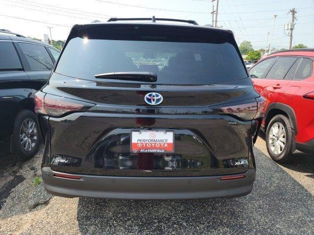 new 2025 Toyota Sienna car, priced at $49,594