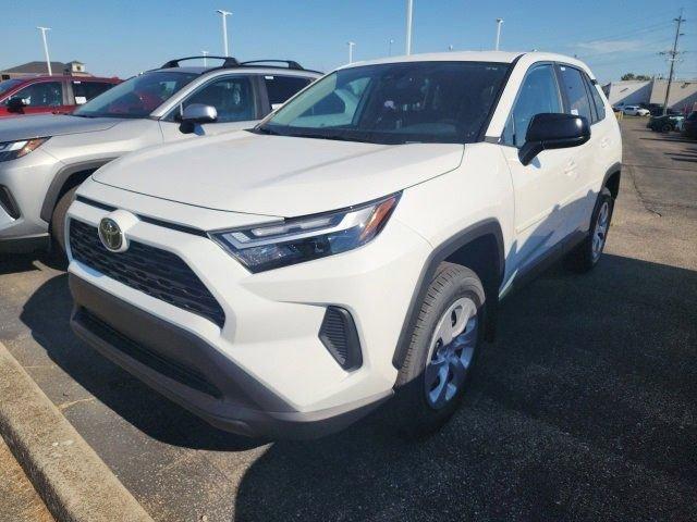 new 2025 Toyota RAV4 car, priced at $31,749