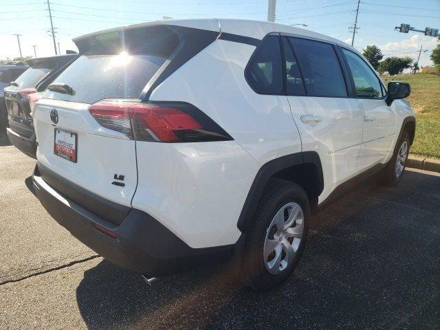 new 2025 Toyota RAV4 car, priced at $31,749