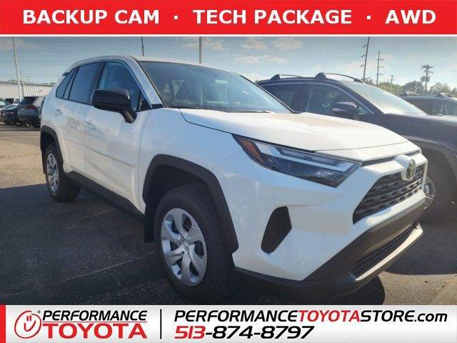 new 2025 Toyota RAV4 car, priced at $32,349