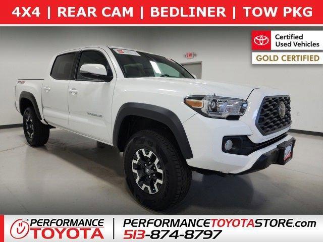 used 2022 Toyota Tacoma car, priced at $36,691