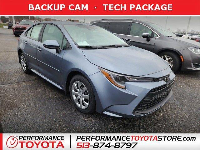 new 2025 Toyota Corolla car, priced at $24,577