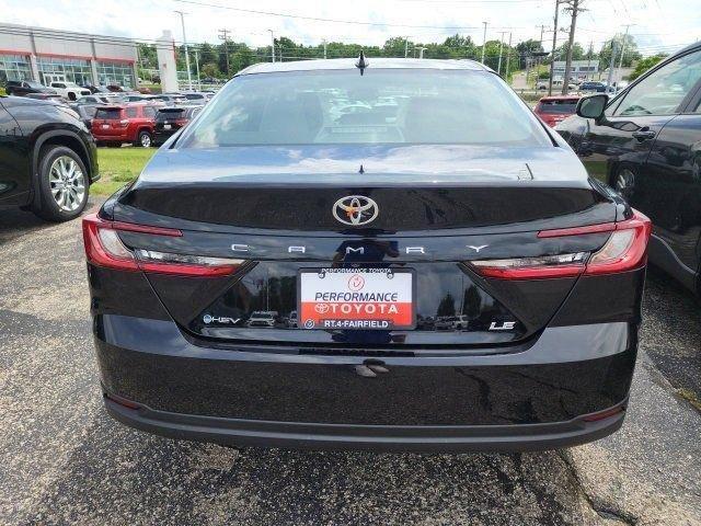 new 2025 Toyota Camry car, priced at $32,663