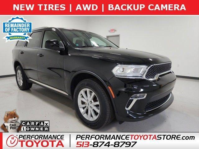 used 2022 Dodge Durango car, priced at $27,900