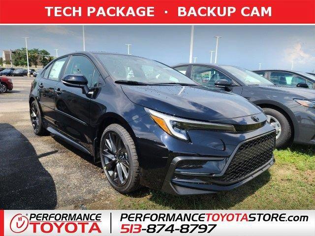 new 2025 Toyota Corolla car, priced at $26,716