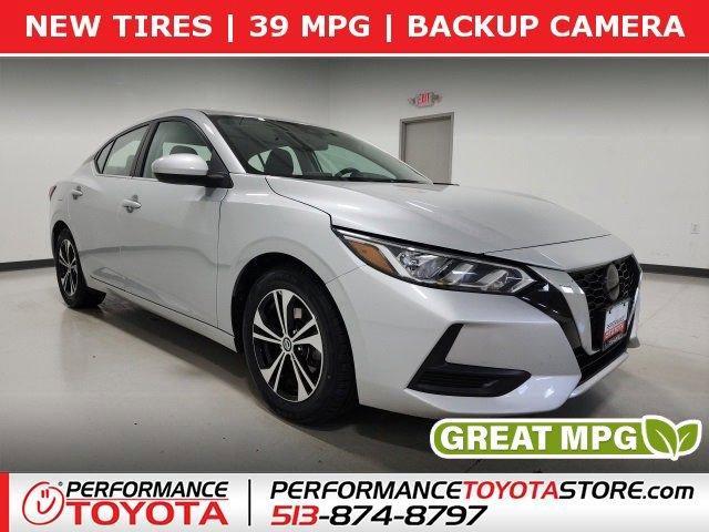 used 2023 Nissan Sentra car, priced at $17,992