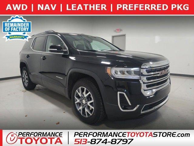 used 2023 GMC Acadia car, priced at $27,442