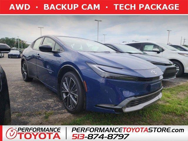 new 2024 Toyota Prius car, priced at $33,326