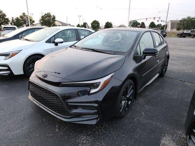 new 2025 Toyota Corolla car, priced at $26,803