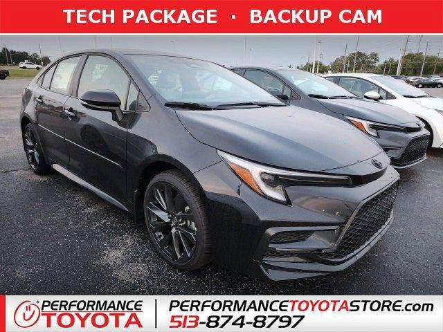 new 2025 Toyota Corolla car, priced at $26,803