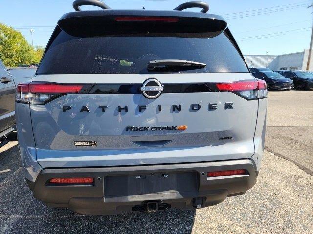 used 2023 Nissan Pathfinder car, priced at $35,989
