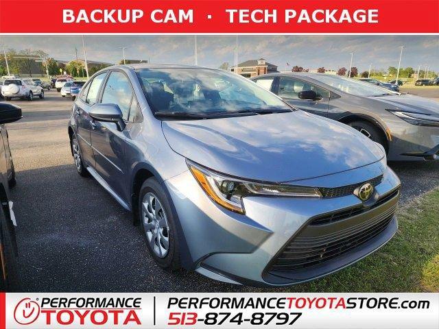 new 2025 Toyota Corolla car, priced at $24,121