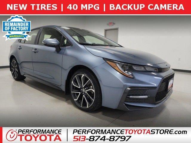 used 2022 Toyota Corolla car, priced at $23,989