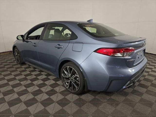 used 2022 Toyota Corolla car, priced at $24,266