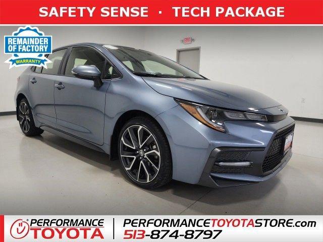 used 2022 Toyota Corolla car, priced at $24,300