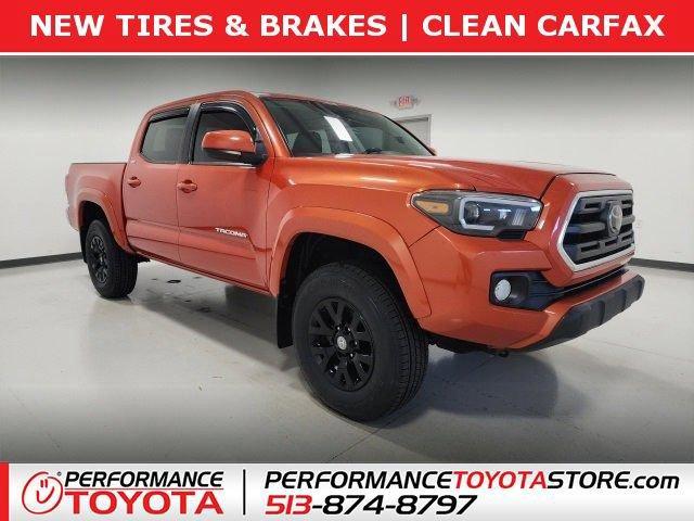 used 2018 Toyota Tacoma car, priced at $27,900