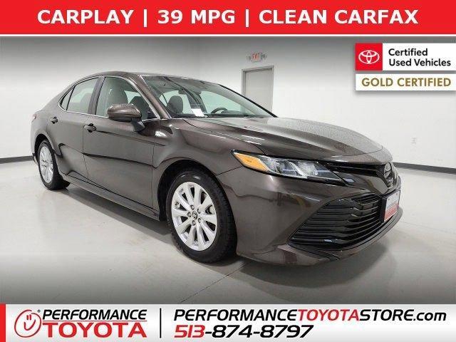 used 2018 Toyota Camry car, priced at $21,200