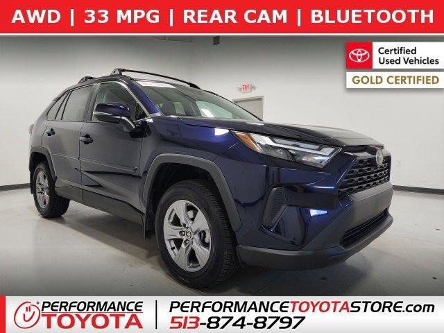 used 2023 Toyota RAV4 car, priced at $30,458