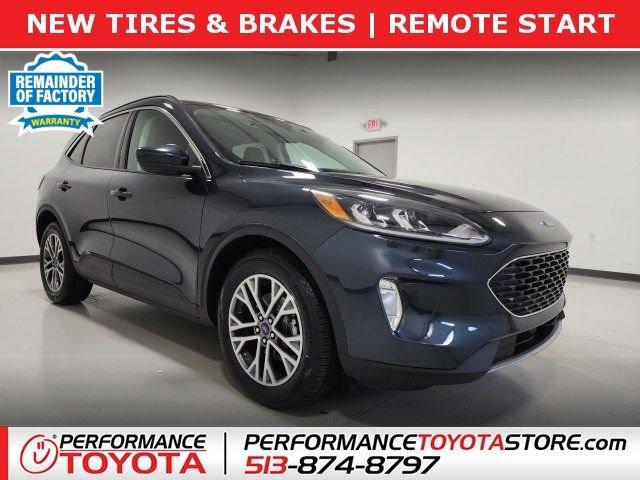 used 2022 Ford Escape car, priced at $22,456