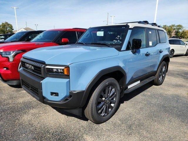 new 2025 Toyota Land Cruiser car, priced at $70,145