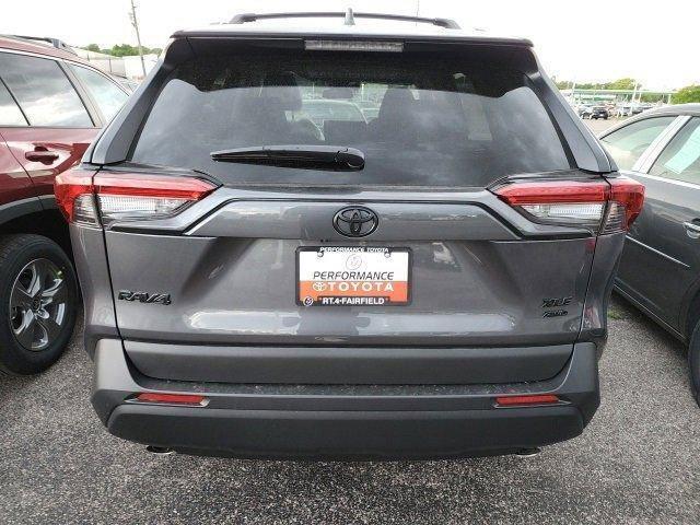 new 2025 Toyota RAV4 car, priced at $36,757