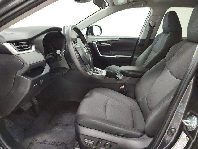 used 2024 Toyota RAV4 car, priced at $30,500