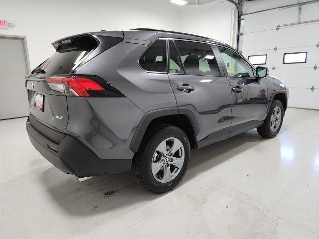 used 2024 Toyota RAV4 car, priced at $30,500