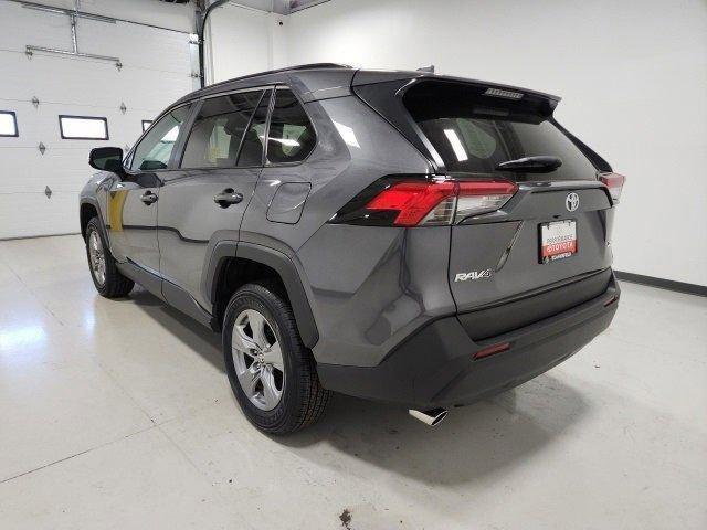 used 2024 Toyota RAV4 car, priced at $30,500