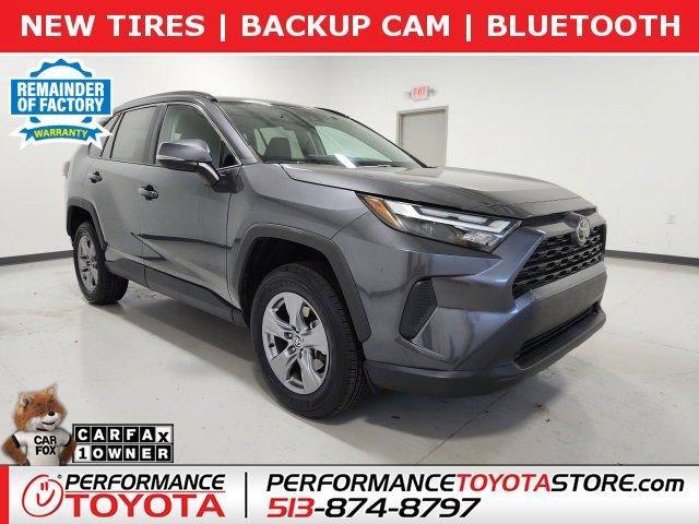 used 2024 Toyota RAV4 car, priced at $30,500