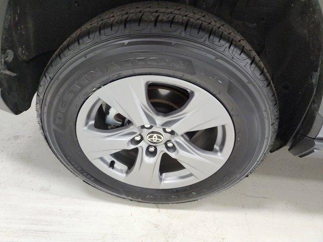 used 2024 Toyota RAV4 car, priced at $30,500