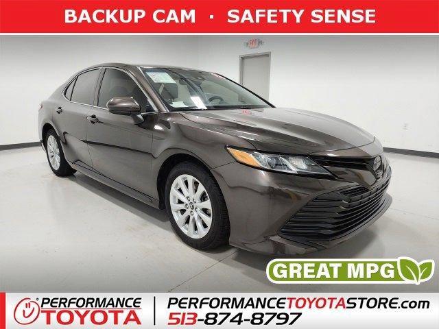 used 2018 Toyota Camry car, priced at $17,800