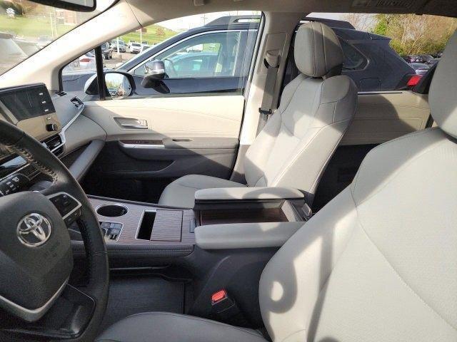 used 2021 Toyota Sienna car, priced at $37,555
