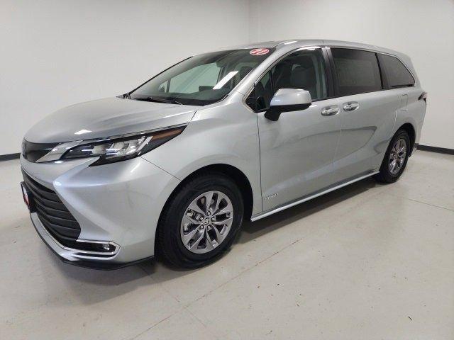used 2021 Toyota Sienna car, priced at $35,745