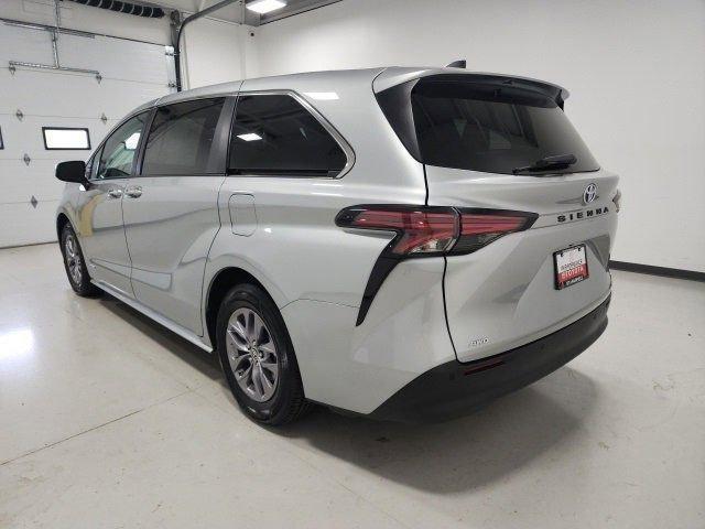 used 2021 Toyota Sienna car, priced at $35,745